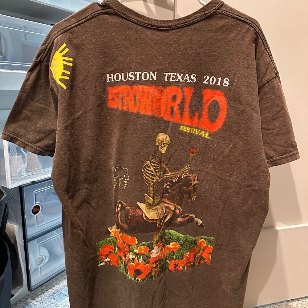 Travis Scott 2018 Astroworld Shirt - Large